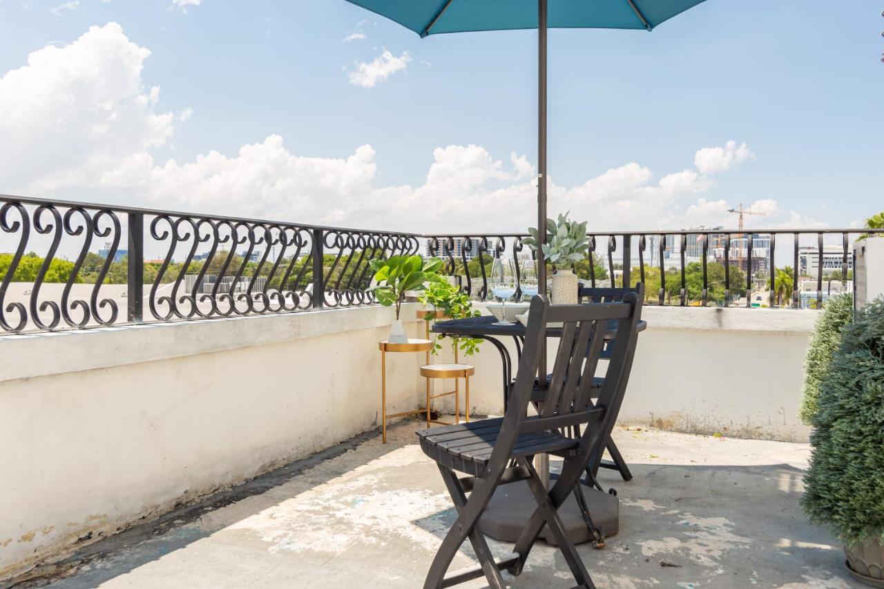 Home Miami Downtown With Balcony - 5 Minutes From Wynwood & Port - Art District Near Beach Exterior foto